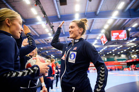 Stine Ruscetta Skogrand of Norway