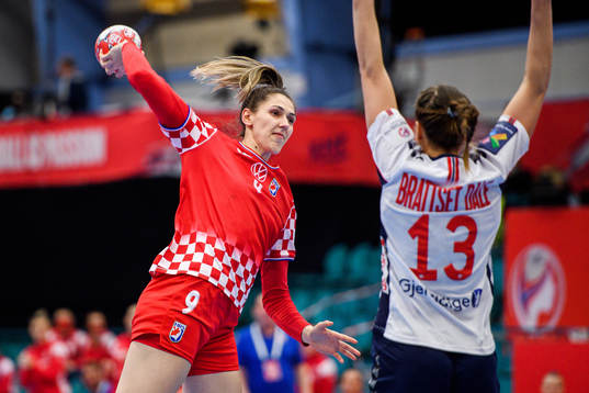 Camila Micijevic of Croatia