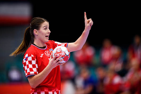 Larissa Kalaus of Croatia