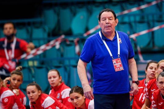 Nenad Sostaric, head coach of Croatia