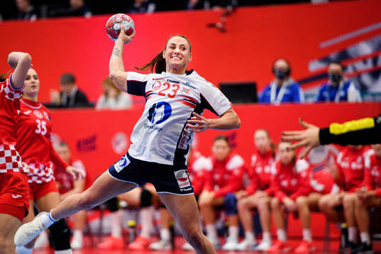 Camilla Herrem of Norway