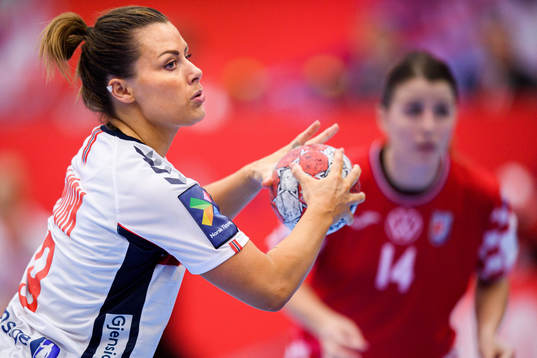 Nora Mørk of Norway