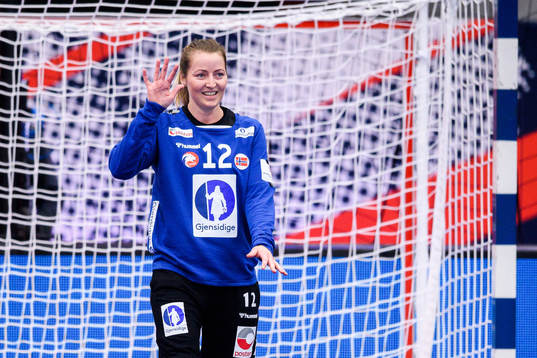 Goalkeeper Solberg Silje Margaretha of Norway