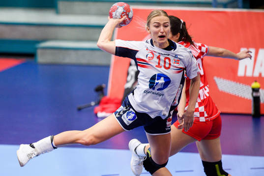 Stine Bredal Oftedal of Norway