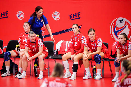 Players of Croatia look dejected
