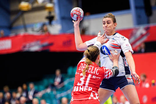 Emilie Hegh Arntzen of Norway