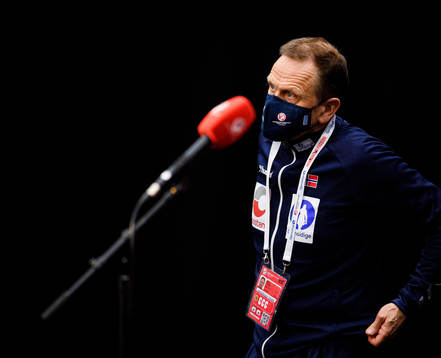 Thorir Hergeirsson, head coach of Norway