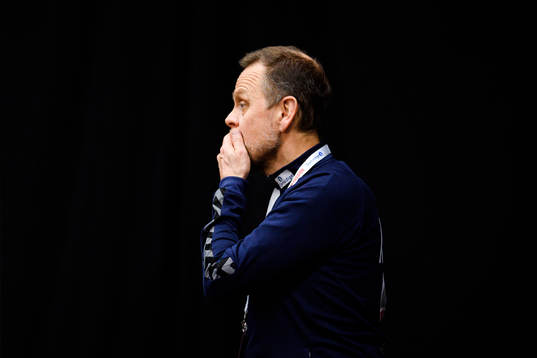 Thorir Hergeirsson, head coach of Norway