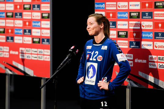 Goalkeeper Solberg Silje Margaretha of Norway