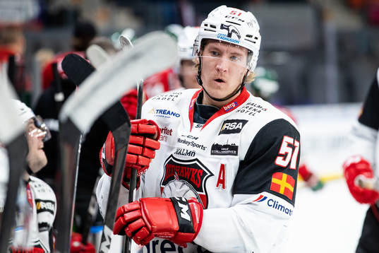 Malmö Redhawks Emil Sylvegård