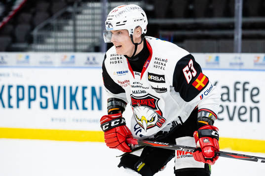 Malmö Redhawks Fredrik Händemark