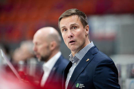 Frölundas tränare Roger Rönnberg