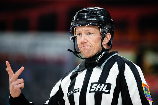 Linjedomare Henrik Pihlblad