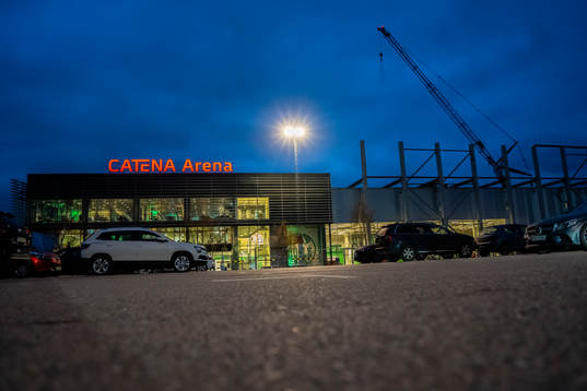 Catena Arena exteriört