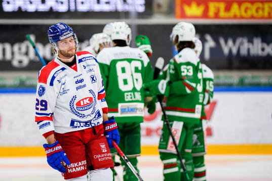 Bläddra bland fler bilder av Ishockey, SHL, Rögle - Oskarshamn