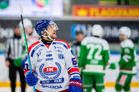 Oskarshamns Emil Wahlberg  deppar