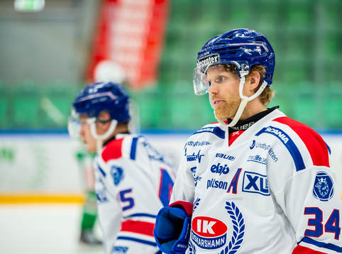 Oskarshamns Philip Samuelsson deppar