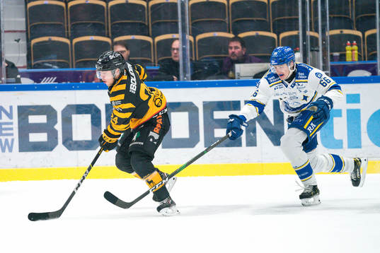 Skellefteås Andreas Wingerli och Leksands Nils Åman