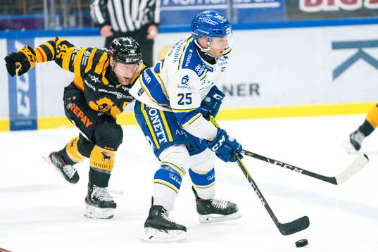 Leksands Carter Camper och Skellefteås Oscar Möller