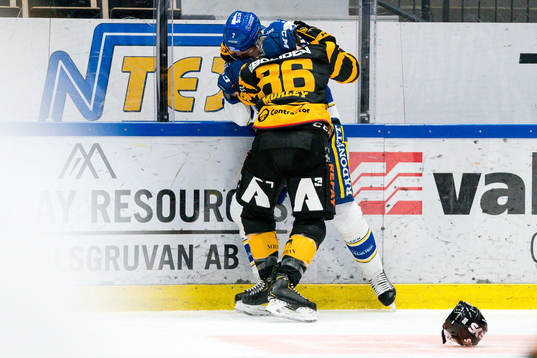 Skellefteås Tyler Morley och Leksands Lucas Nordsäter