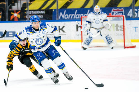 Leksands Carter Camper och Skellefteås Andreas Wingerli