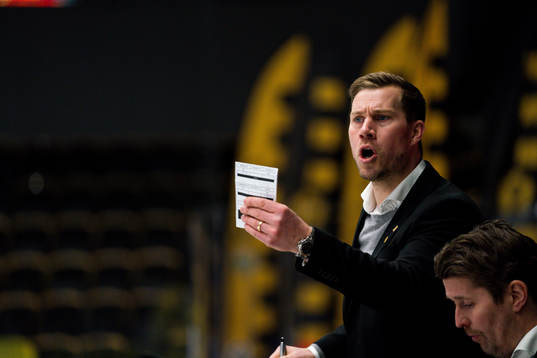 Skellefteås assisterande tränare Andreas Falk