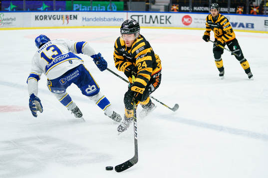 Leksands Jon Knuts och Skellefteås Andreas Wingerli