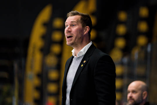 Skellefteås assisterande tränare Andreas Falk