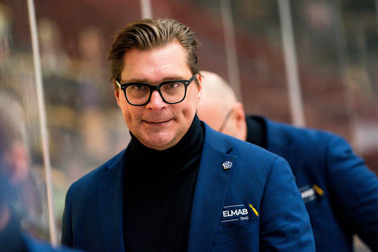 Leksands tränare Björn Hellkvist