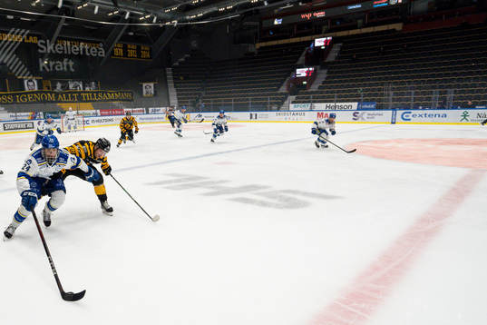 Leksands Isak Rosén och Skellefteås Jesper Frödén