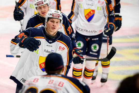 Djurgårdens Linus Andersson jublar