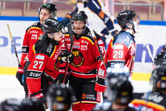 Bläddra bland fler bilder av Ishockey, SHL, Luleå - Djurgården