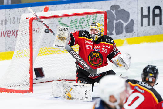 Luleås målvakt David Rautio