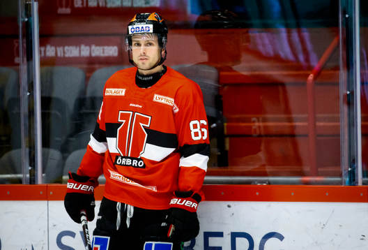 Örebros Mathias Bromé