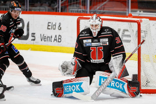 Örebros målvakt Jonas Arntzen