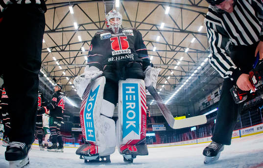 Örebros målvakt Jonas Arntzen