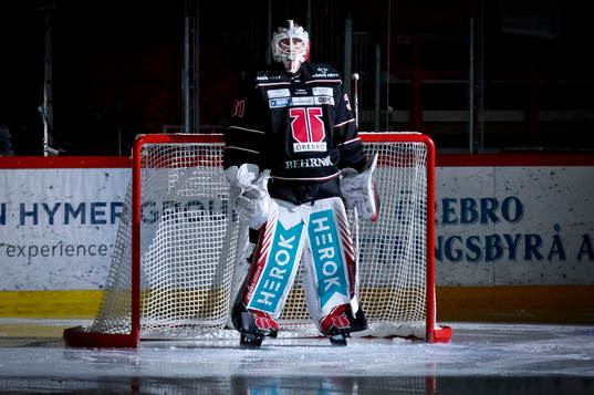 Örebros målvakt Jonas Arntzen