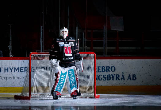 Örebros målvakt Jonas Arntzen
