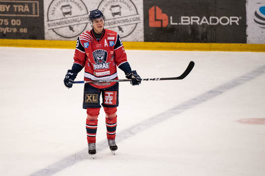 Borås Victor Johansson deppar