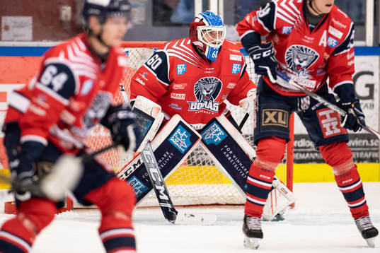 Borås målvakt Viktor Andersson