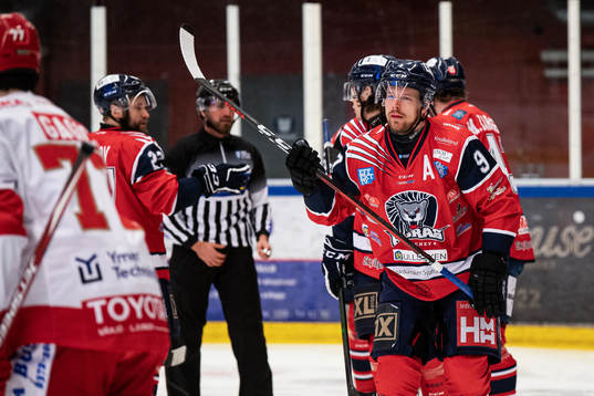 Borås Anders Eriksson jublar