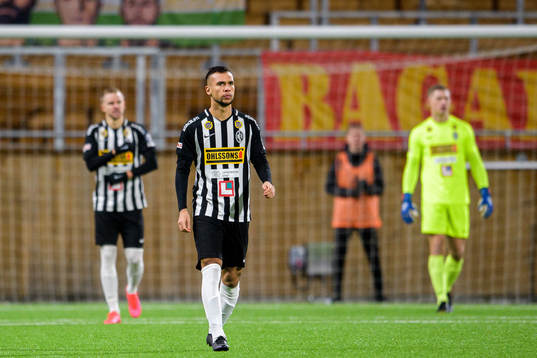 Landskronas spelare deppar