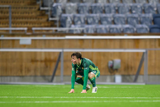Dalkurds Filip Sjöberg deppar