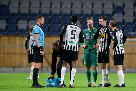 Landskronas Herve Prudence Nshimirimana får vård