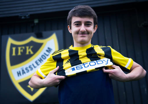 IFK Hässleholm Armin Culum skriver nytt kontrakt med sin