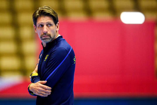 Tomas Axner, head coach of Sweden
