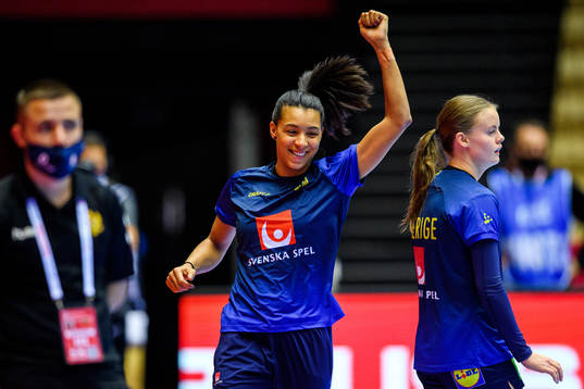 Jamina Roberts of Sweden