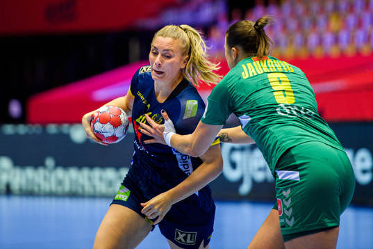 Isabelle Gullden of Sweden