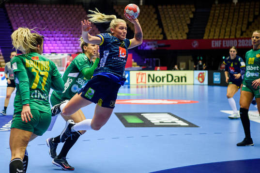 Nina Dano of Sweden