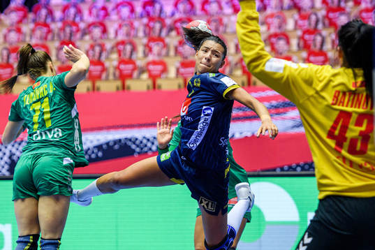 Jamina Roberts of Sweden